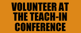 Volunteer At The Teach-In